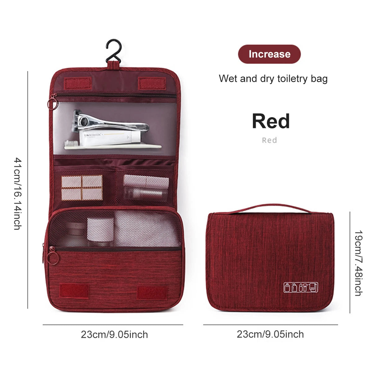 ONEIDA · Toiletry Travel Kit