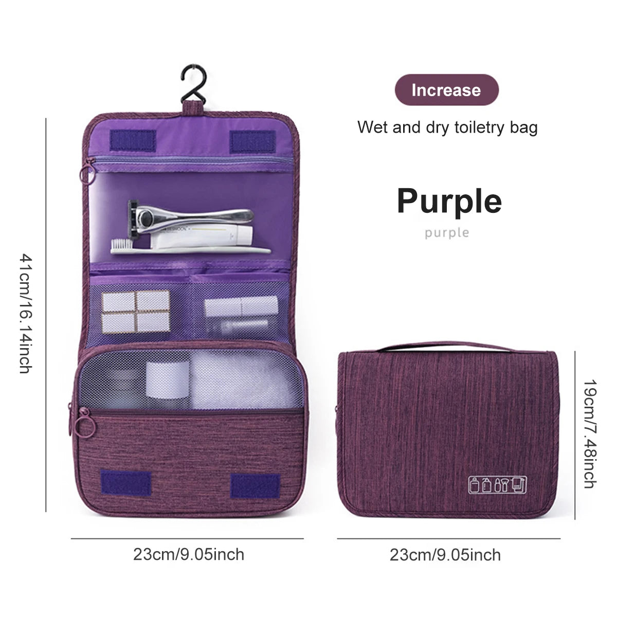 ONEIDA · Toiletry Travel Kit